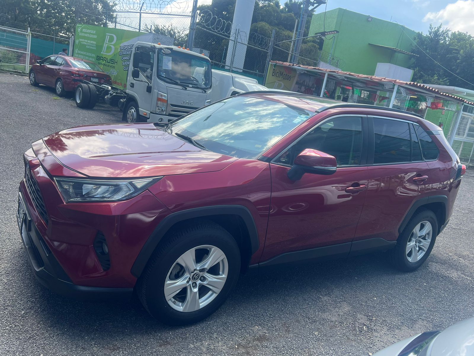 Toyota RAV4 2019 LE Automático