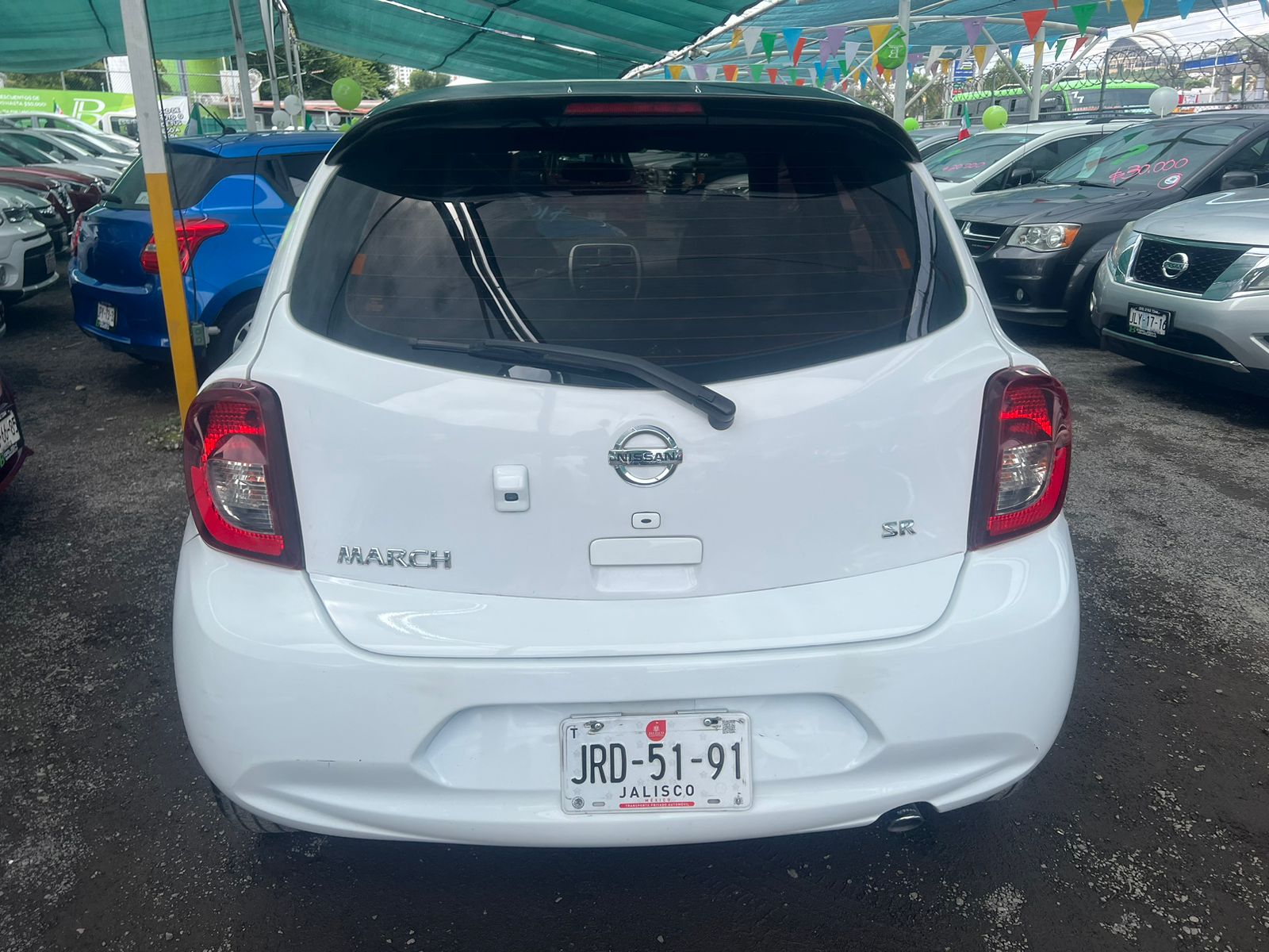 Nissan March 2018 SR Manual