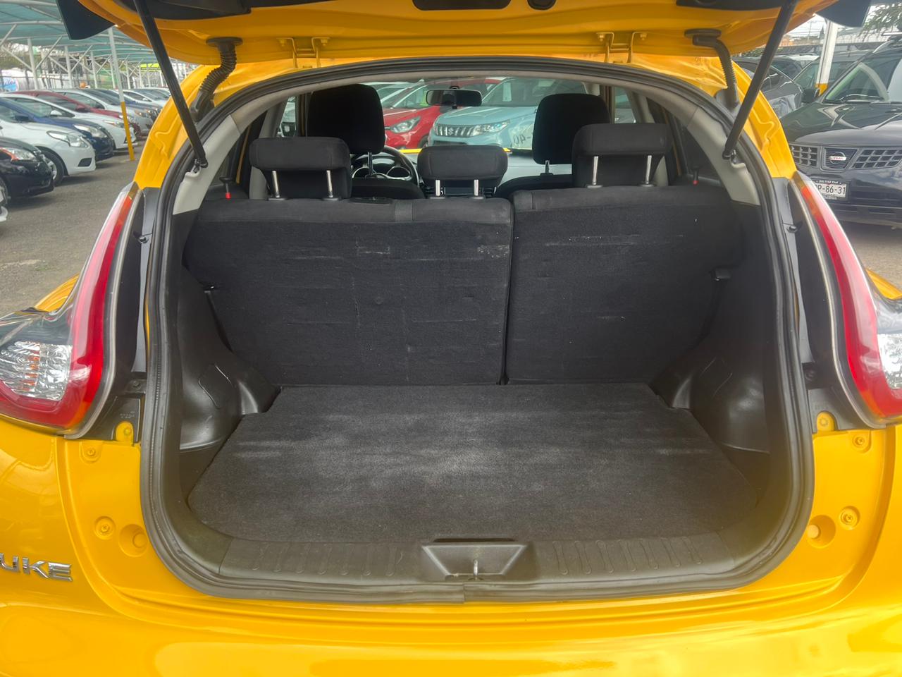 Nissan Juke 2017 ADVANCE Automático