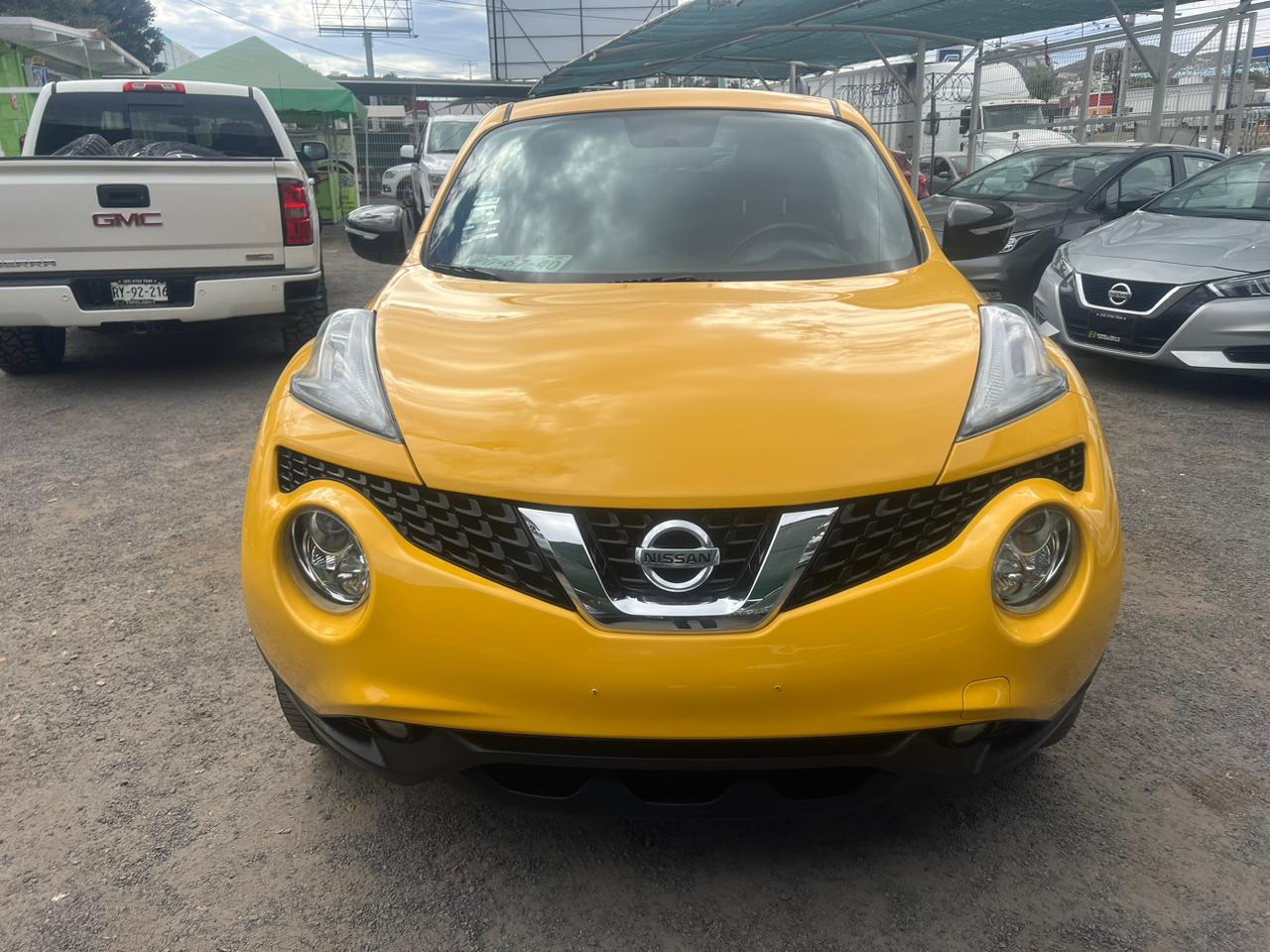 Nissan Juke 2017 ADVANCE Automático