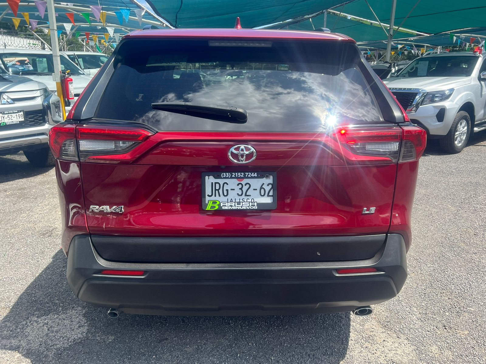 Toyota RAV4 2019 LE Automático