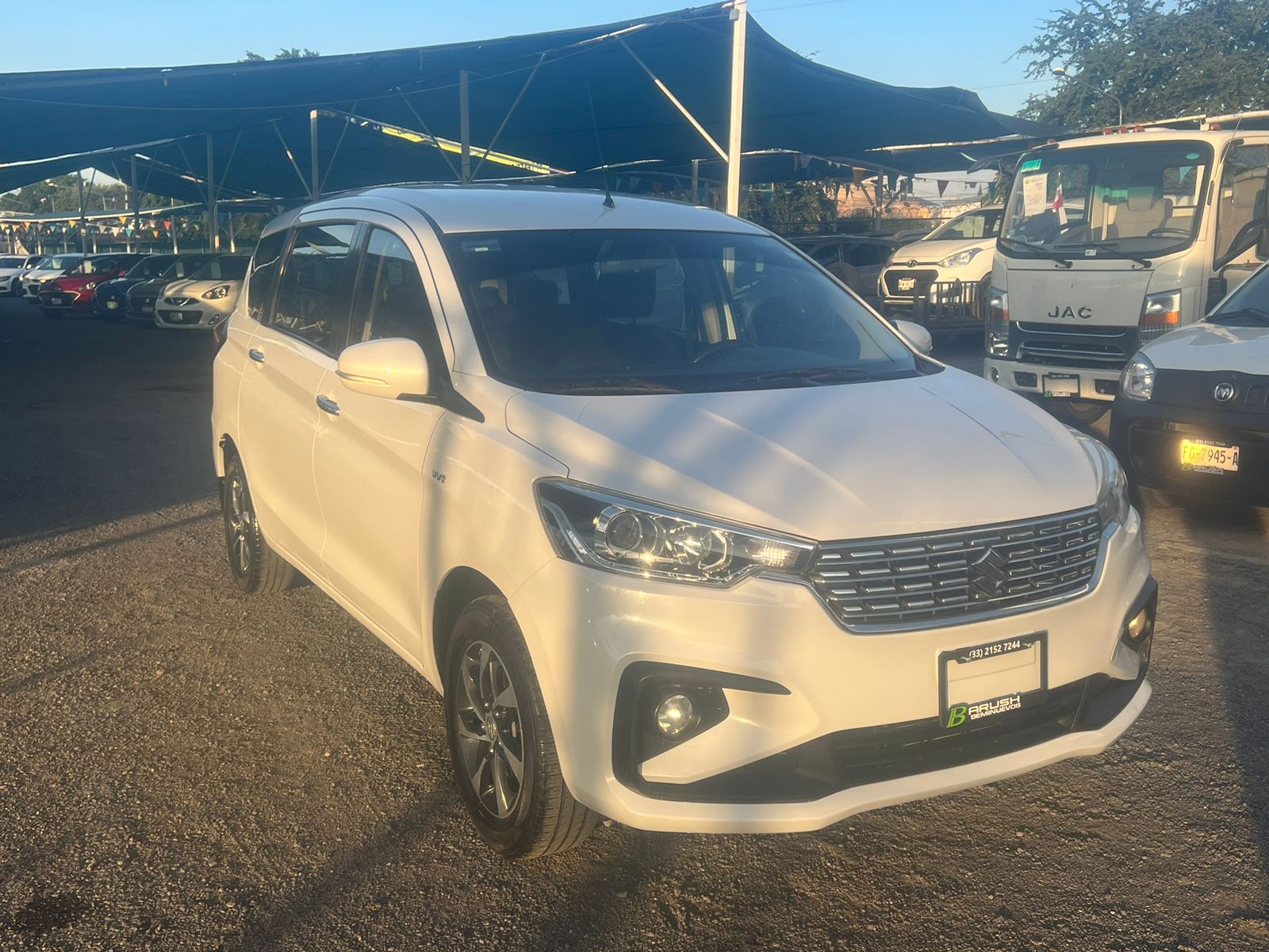 Suzuki Ertiga 2021 GLX AUT Automático