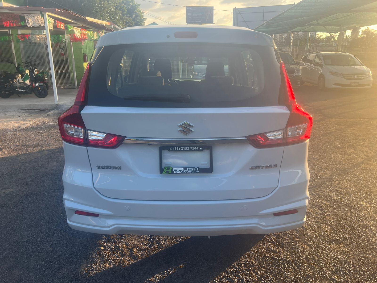 Suzuki Ertiga 2021 GLX AUT Automático