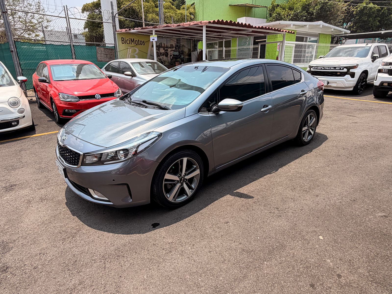 Kia Forte 2017 SX Automático - Barush Seminuevos