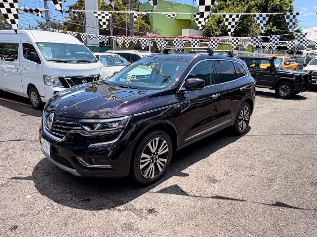 Renault Koleos 2019 MINUIT Automático - Barush Seminuevos