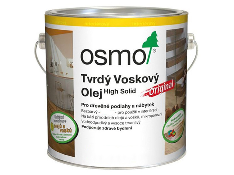 OSMO olej tvrdý s voskem ORIGINAL