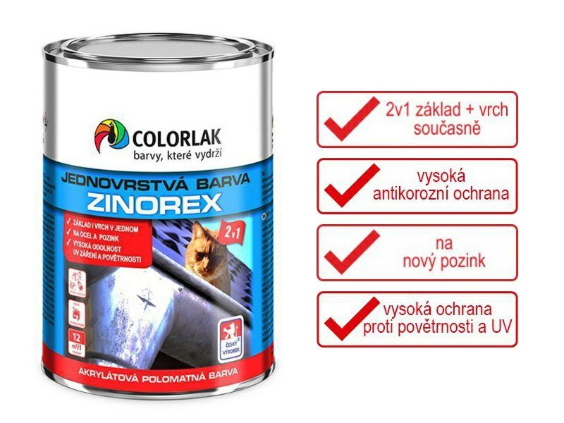 Zinorex S2211 3,5 L