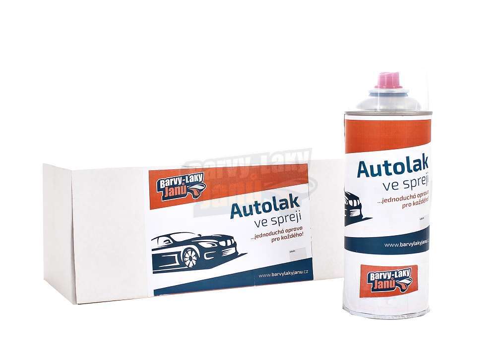 arva na auto ve spreji 400ml Metalíza