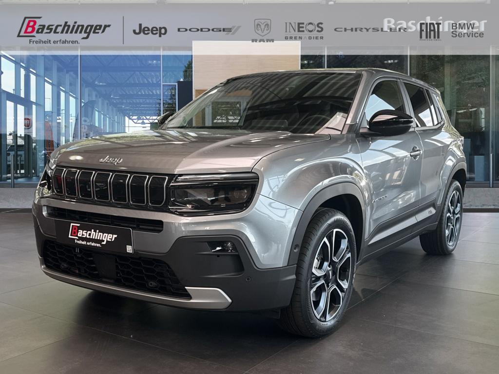 JEEP Avenger e-Hybrid Summit