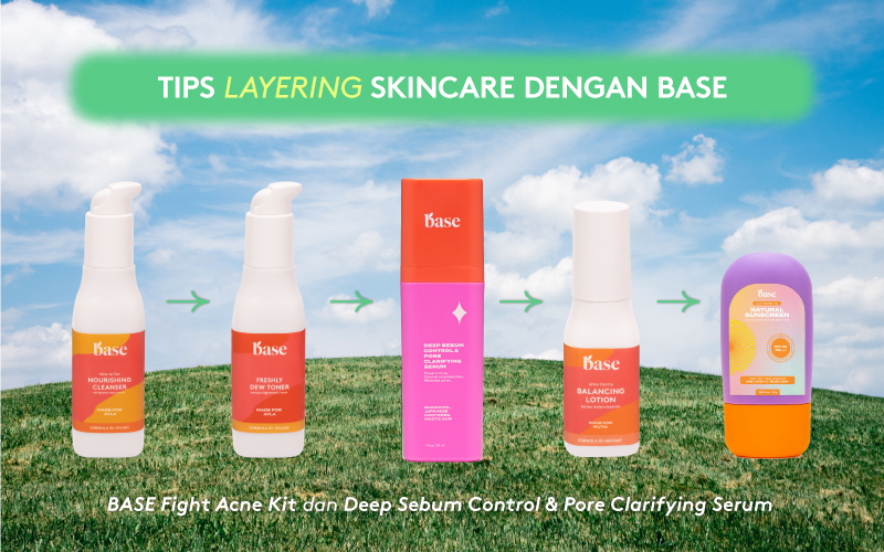 skincare untuk kulit berjerawat