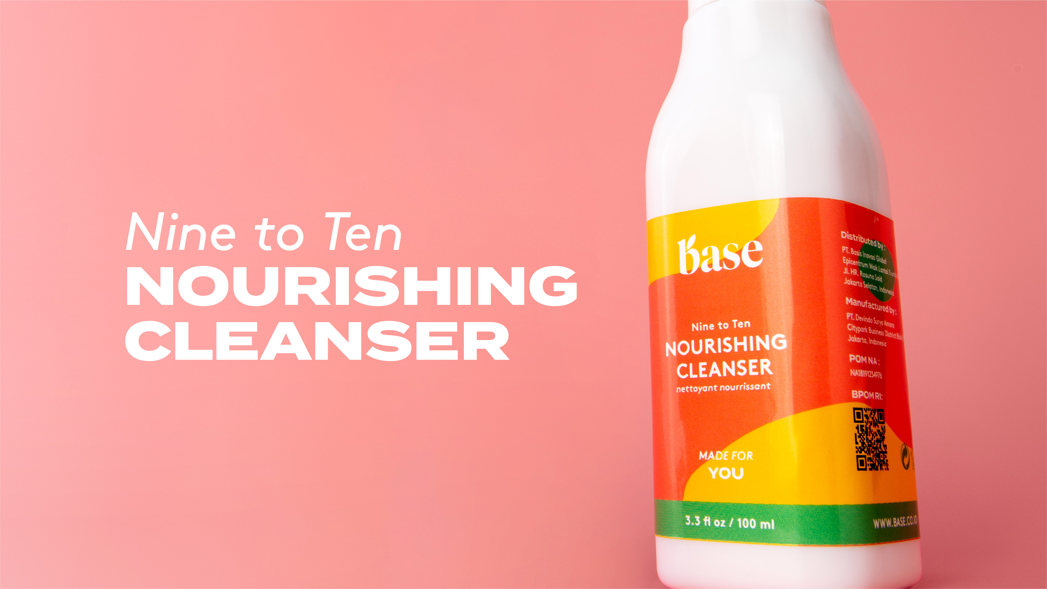 nine to ten nourishing cleanser