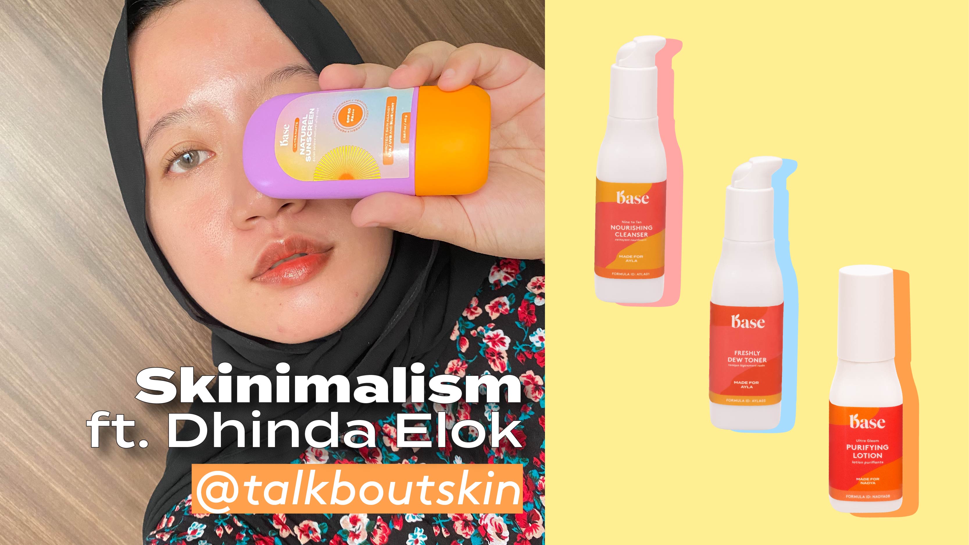 Skinimalism, Tren Skincare Cocok Untuk Pemula Oleh Dhinda Elok