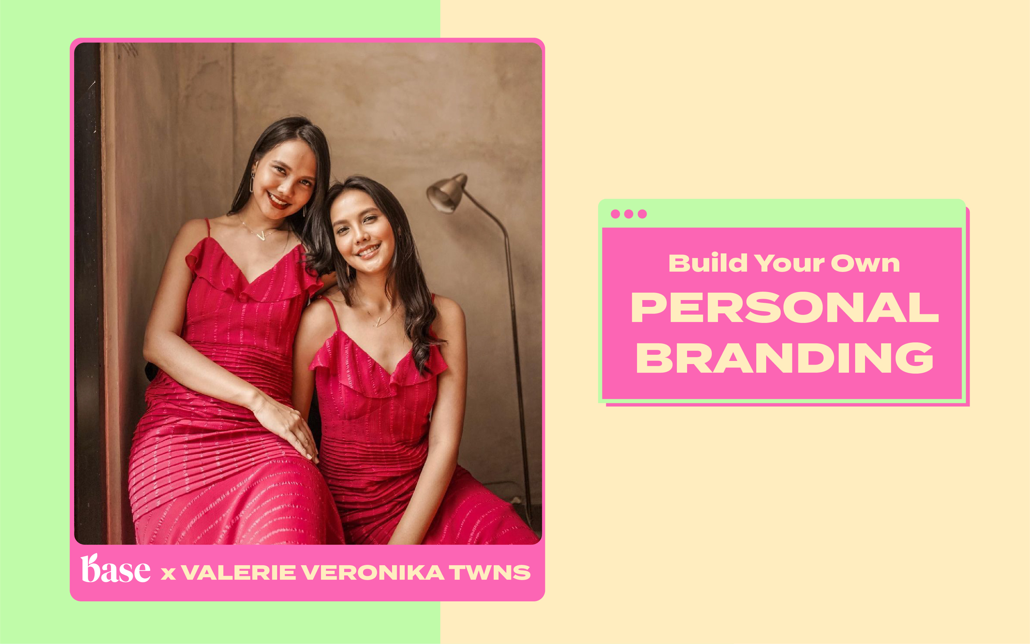 Membangun Personal Branding di Media Sosial Dengan Valerie & Veronica TWNS