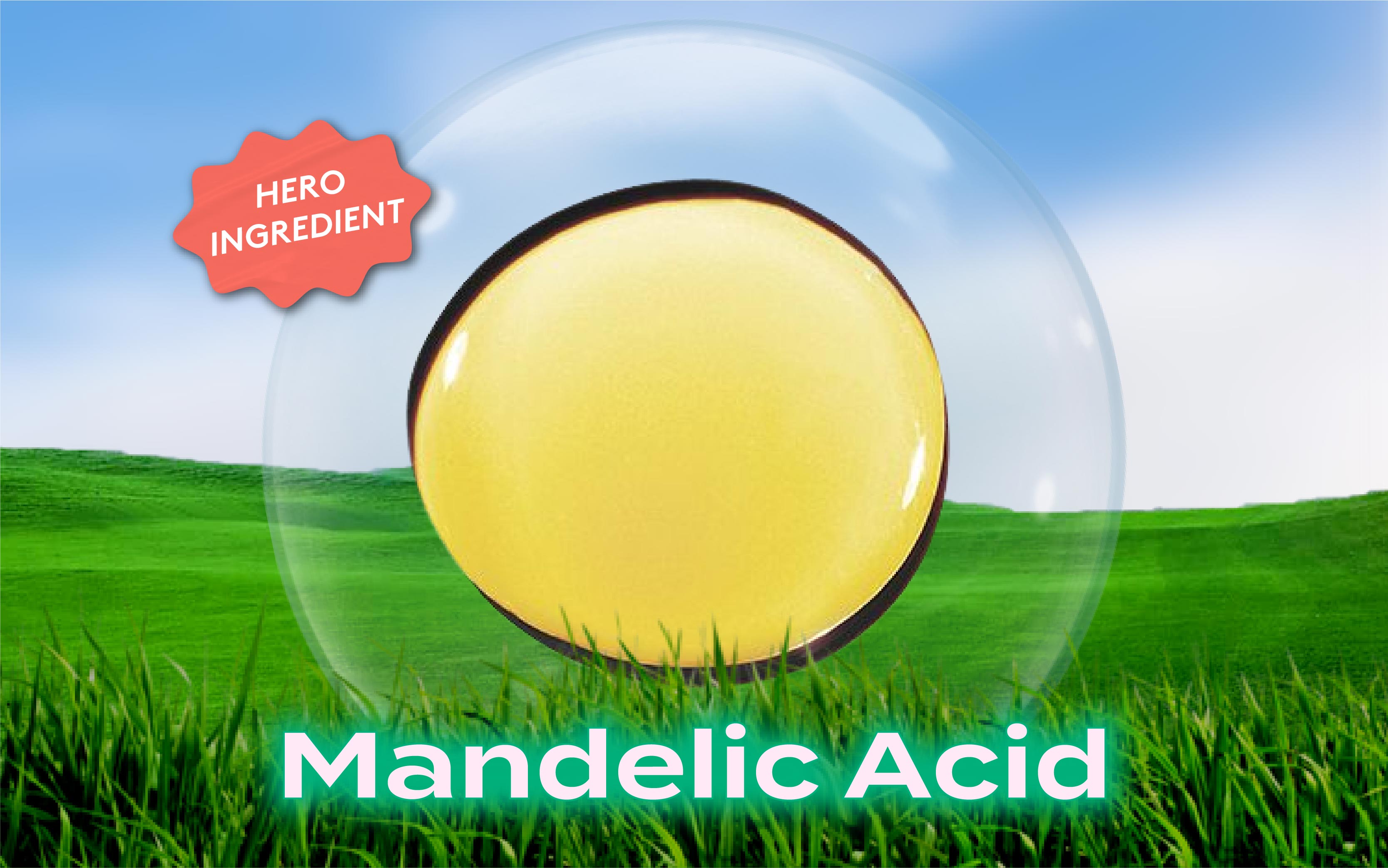 Skin Care, Eksfoliasi, Hero Ingredient, Mandelic Acid
