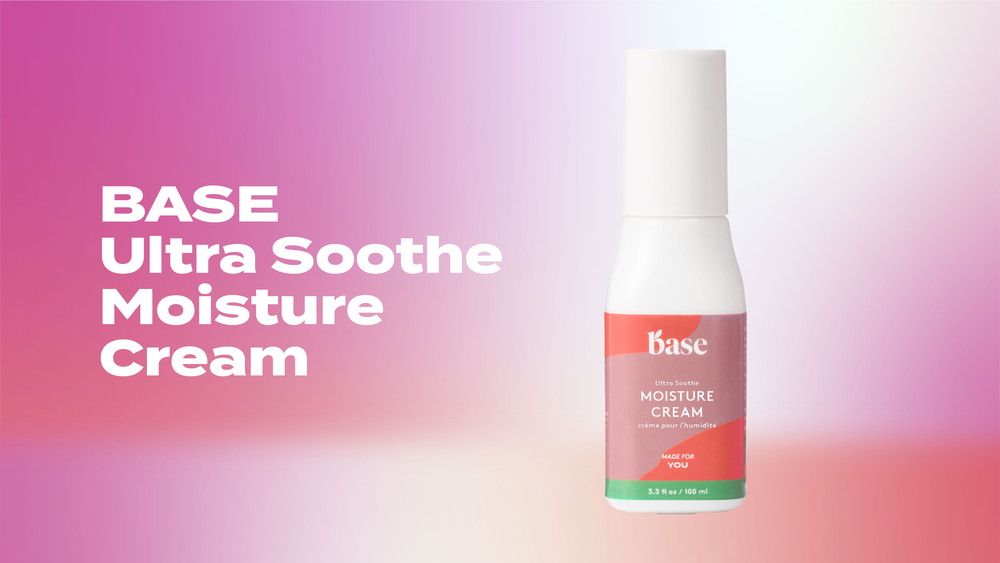 BASE ultra soothe moisture cream