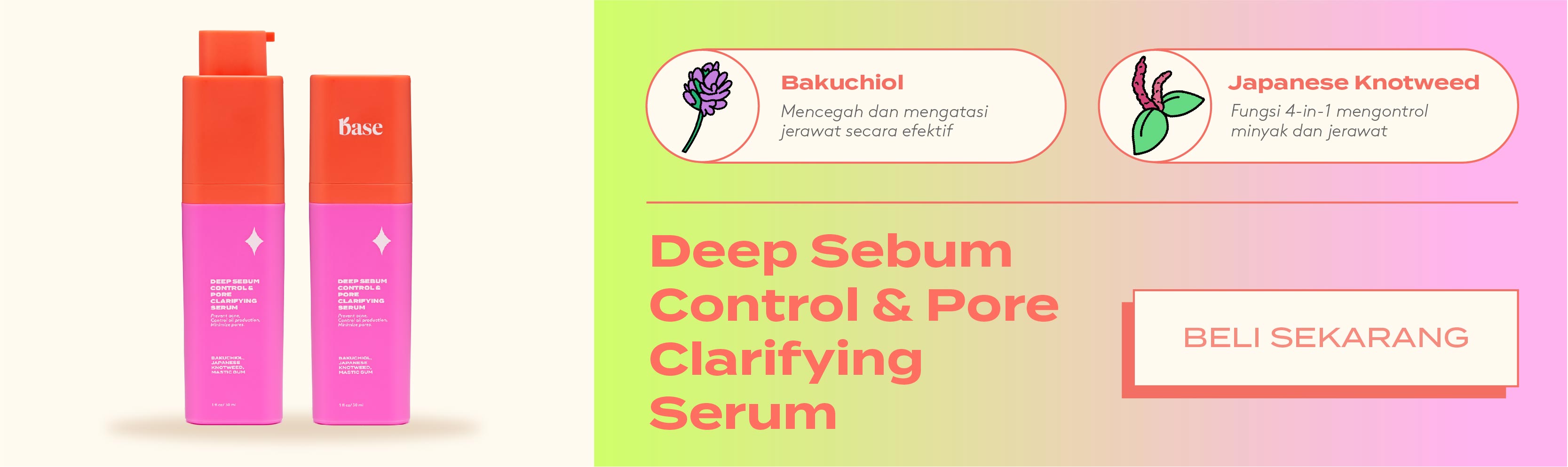 BASE Deep Sebum Control & Pore Clarifying Serum