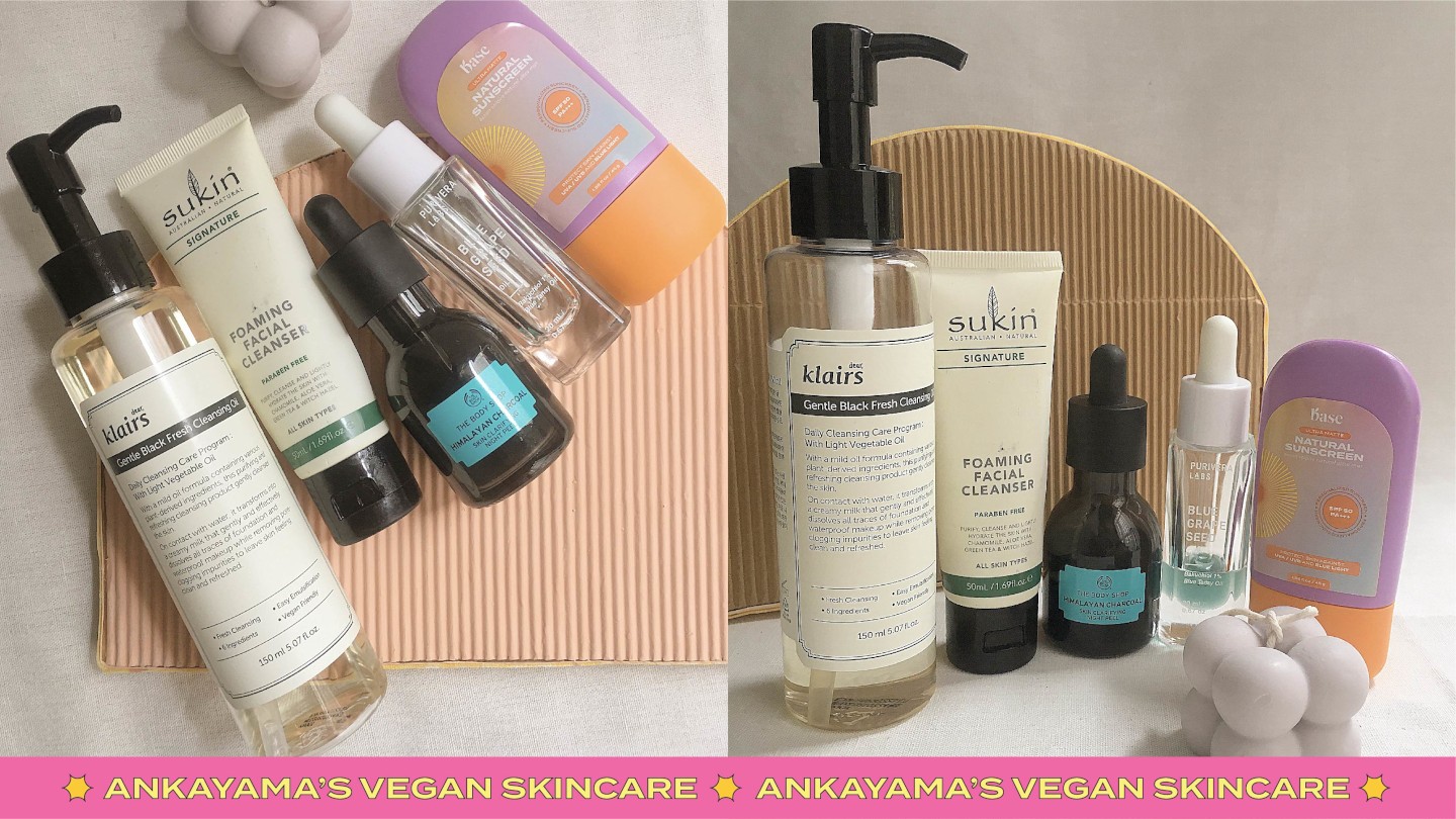 skincare vegan lokal