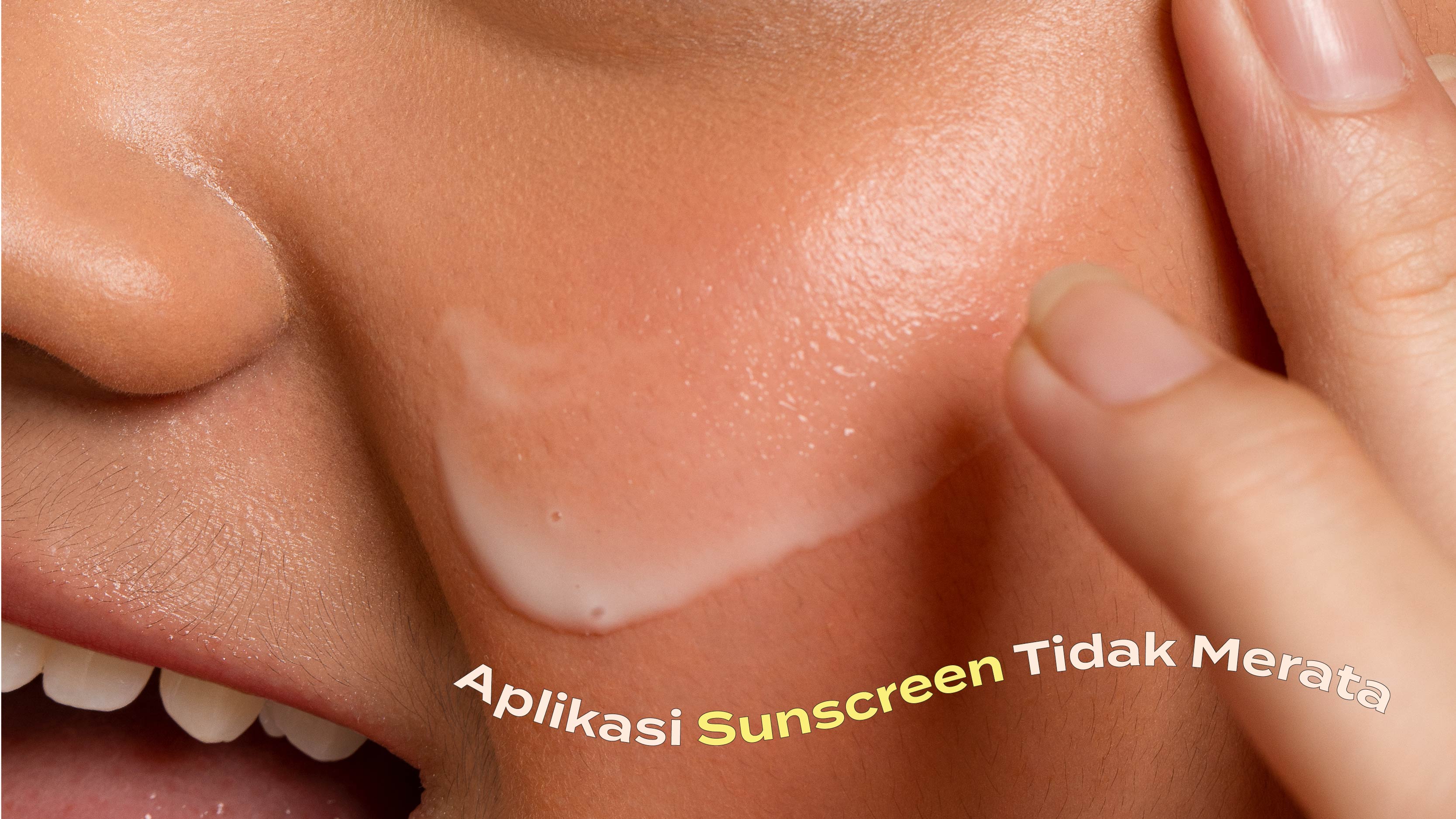 bagaimana cara memakai sunscreen