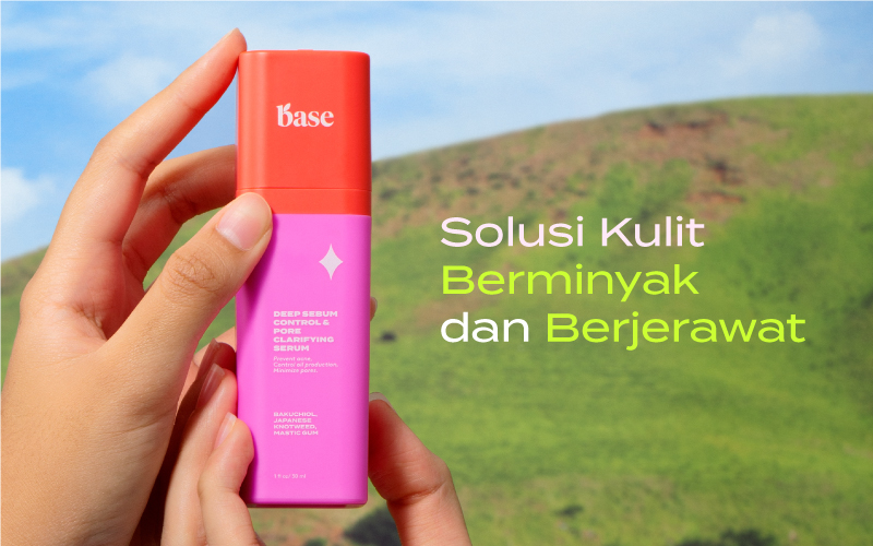 serum untuk jerawat dan kulit berminyak