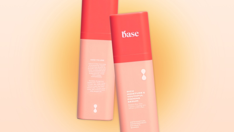 base rich moisture & youthful firming serum