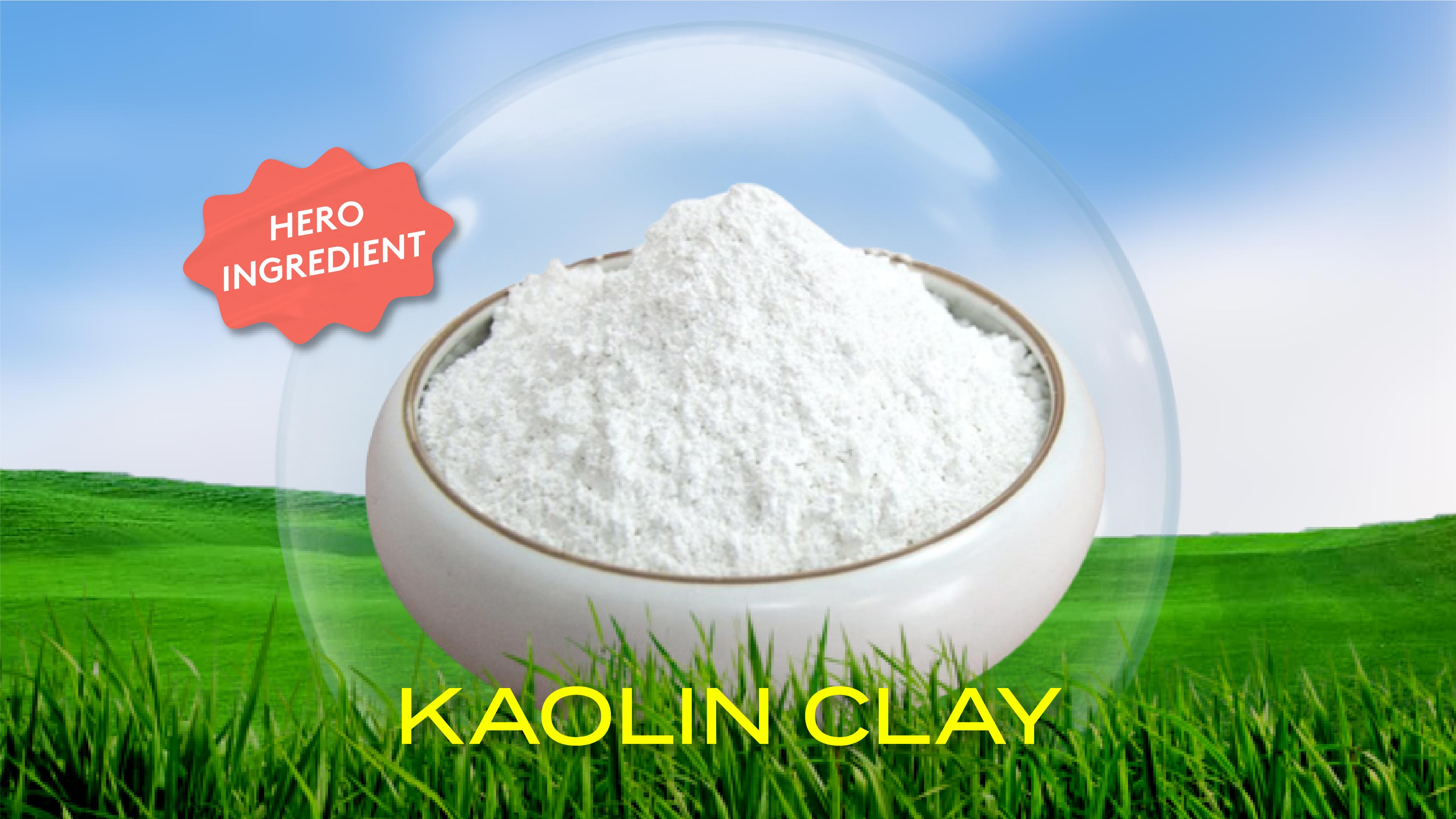 kaolin clay