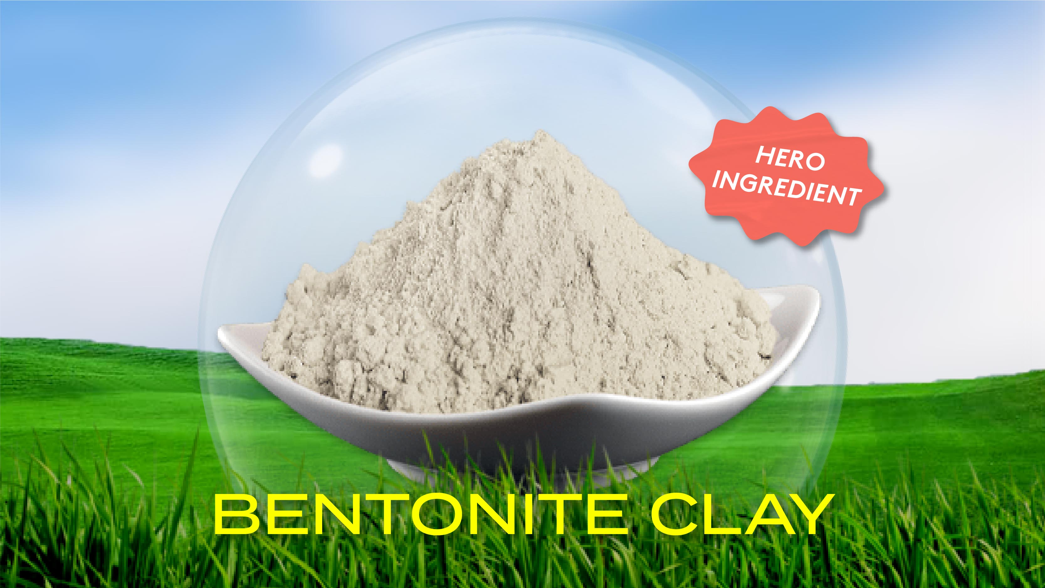 bentonite clay