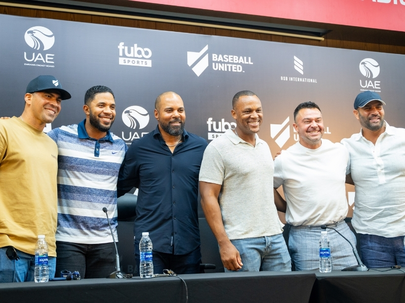Baseball United puts ex-MLB stars in charge
