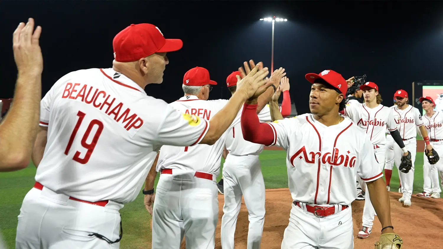 Arabia Positions Itself For Spot In The United Series After Beating Karachi