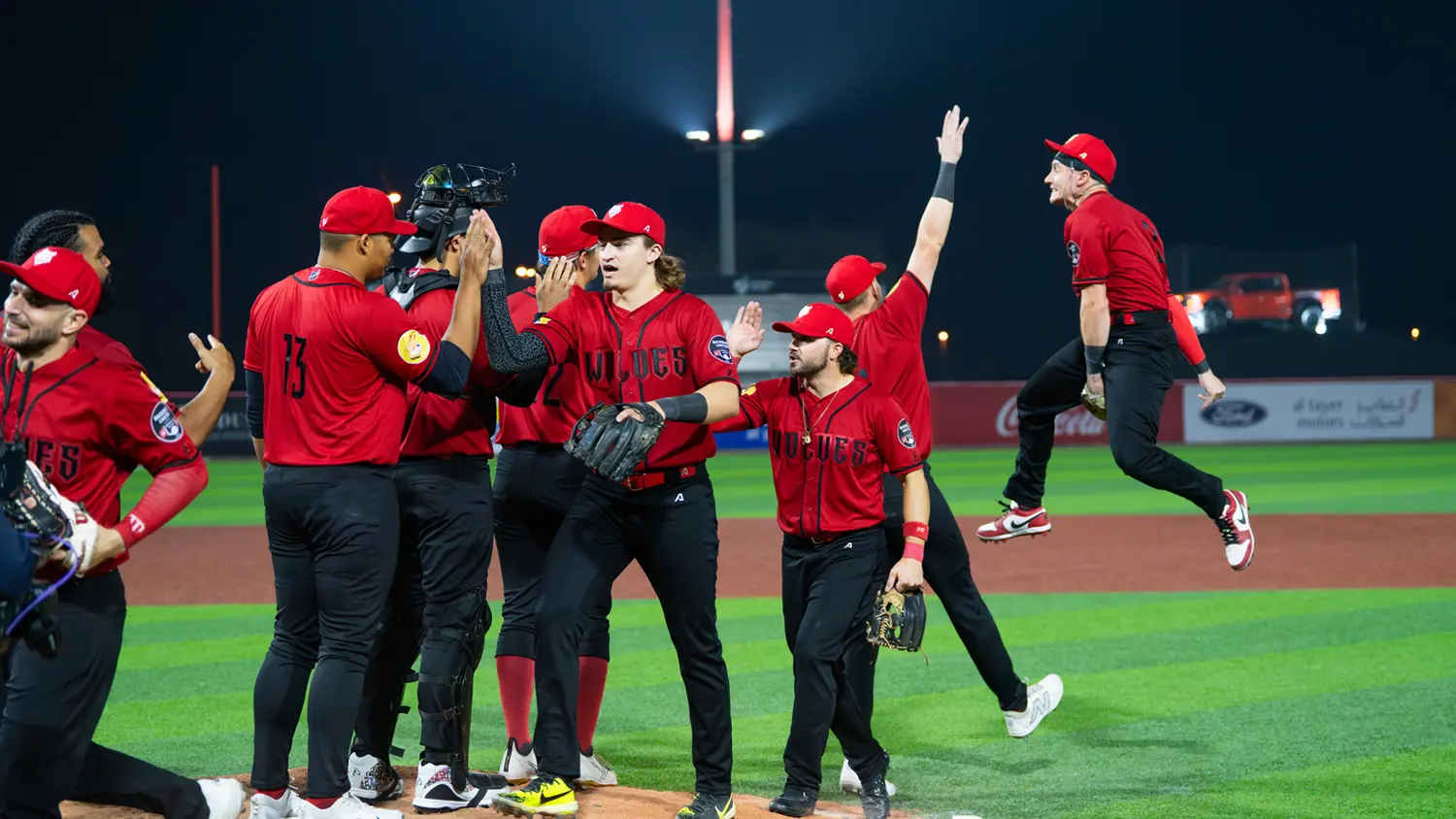 Wernet’s Pitching Masterclass Extends Arabia Winning Streak To Four