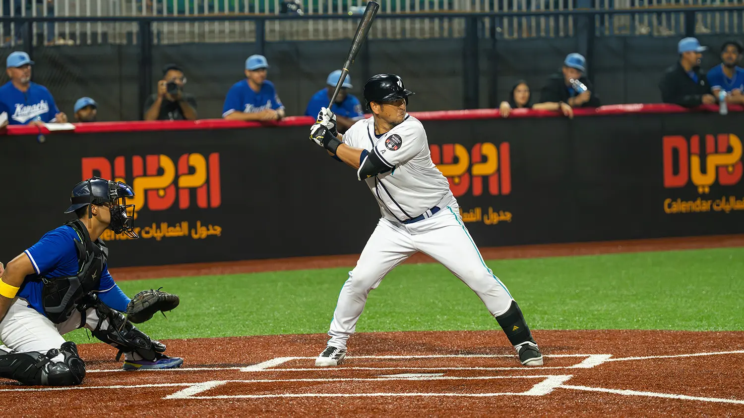 Nakajima’s Three-Run Double Powers Mid East Win Over Karachi