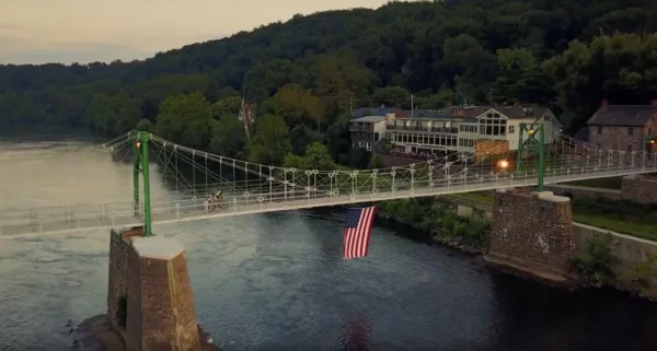 Bass Featured in Visit Bucks County Video