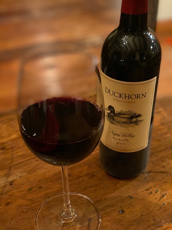 Duckhorn Wine Dinner