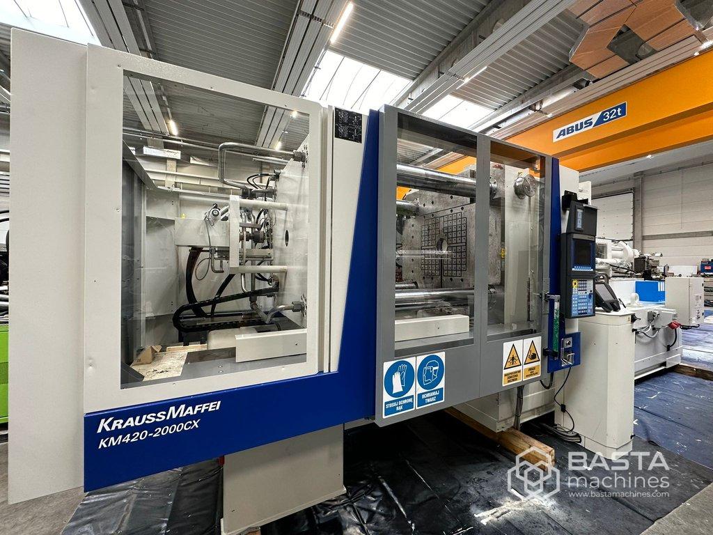 Krauss Maffei KM420-2000CX 2011