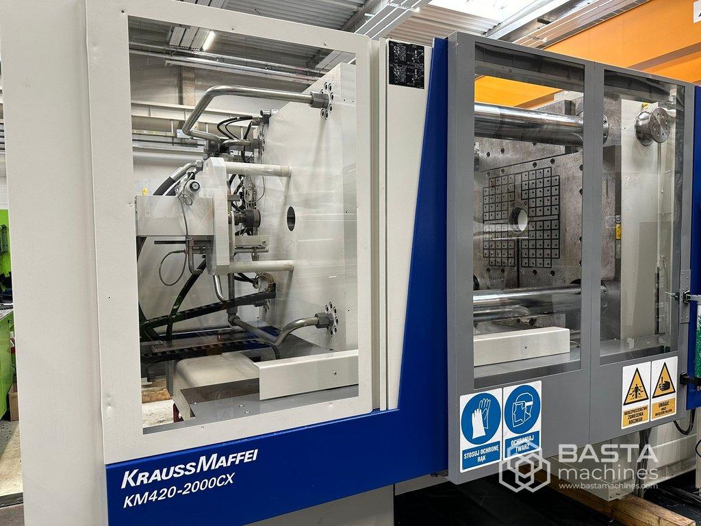 Krauss Maffei KM420-2000CX 2011