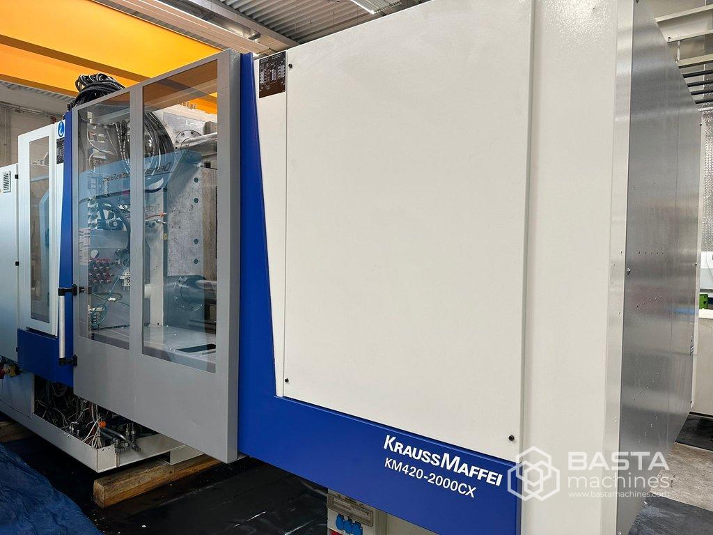 Krauss Maffei KM420-2000CX 2011
