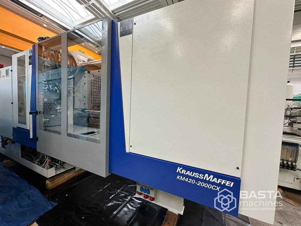 Krauss Maffei KM420-2000CX 2011