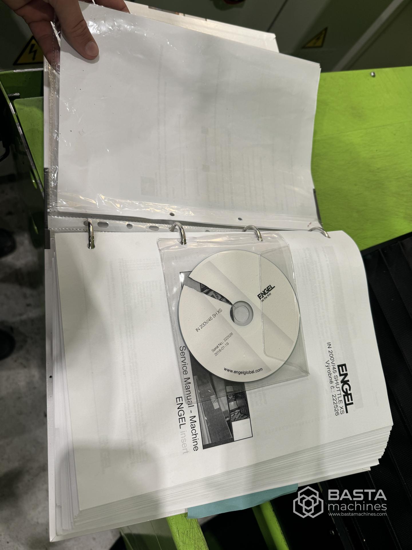 Engel insert 200V/45 shuttle -XS (2018)