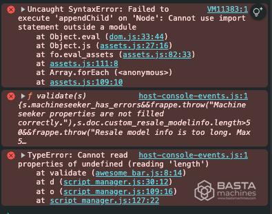 Demag Test Dealer Machine (2004)