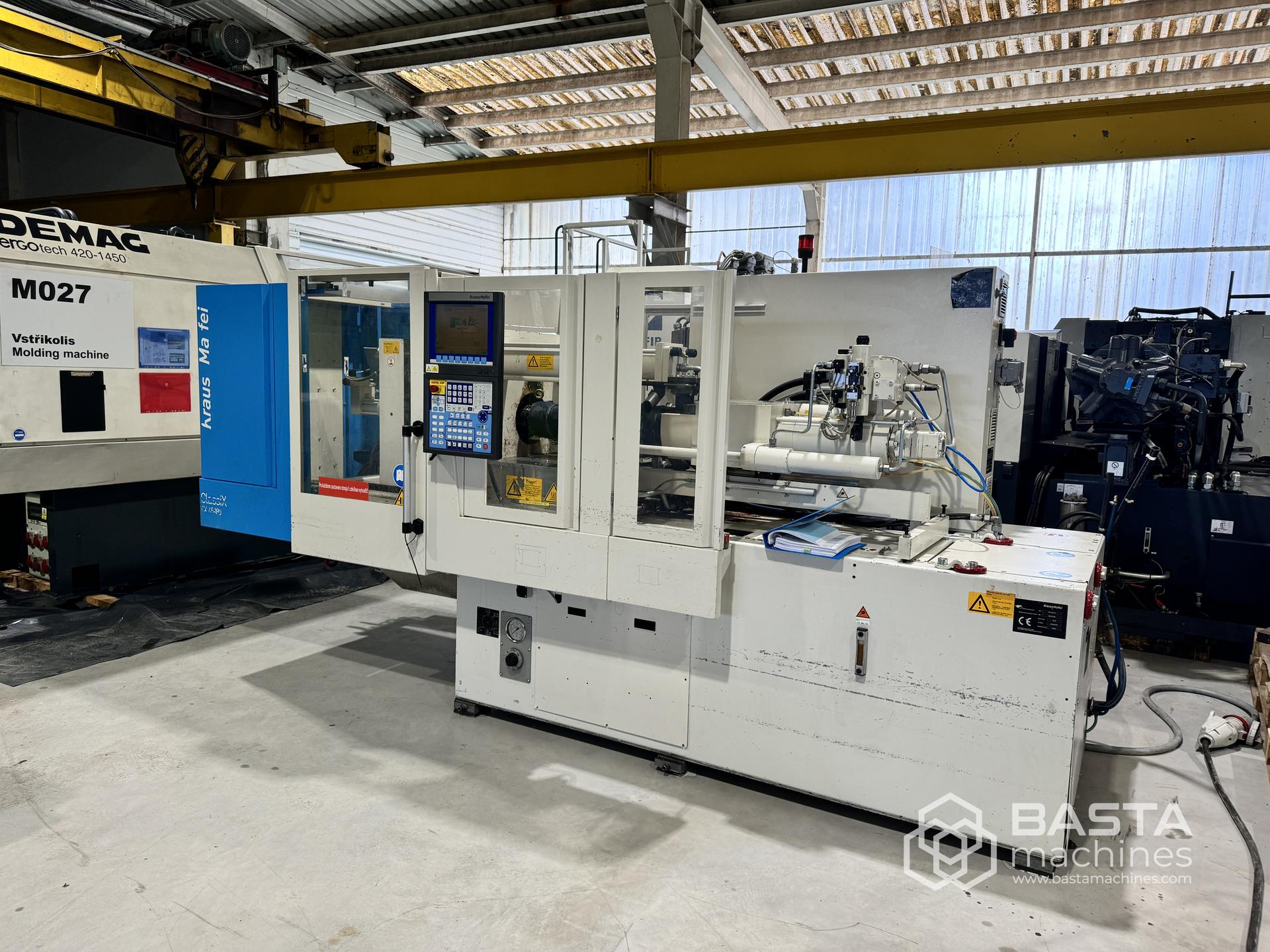 Krauss Maffei 65-180 CX