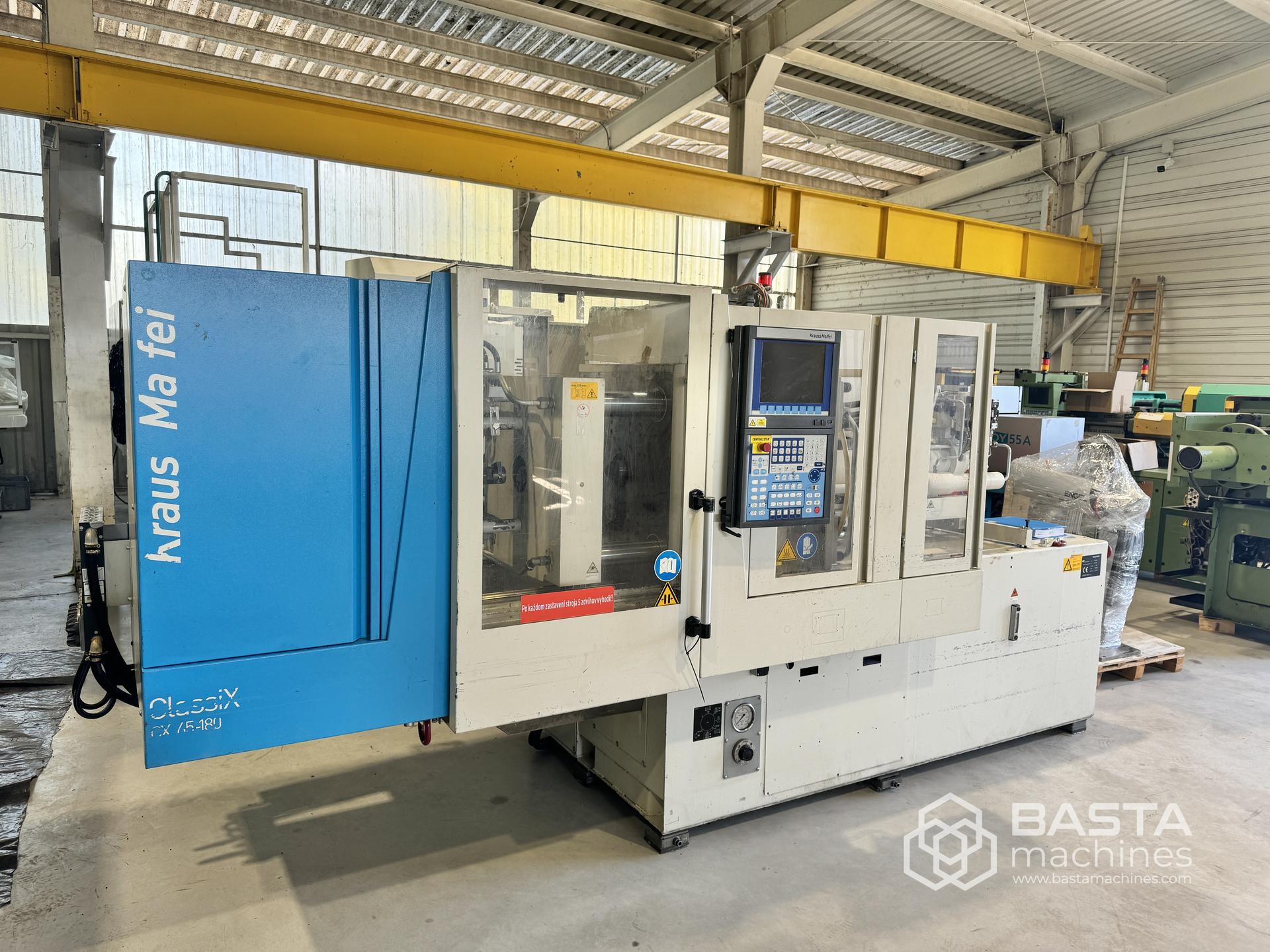 Krauss Maffei 65-180 CX