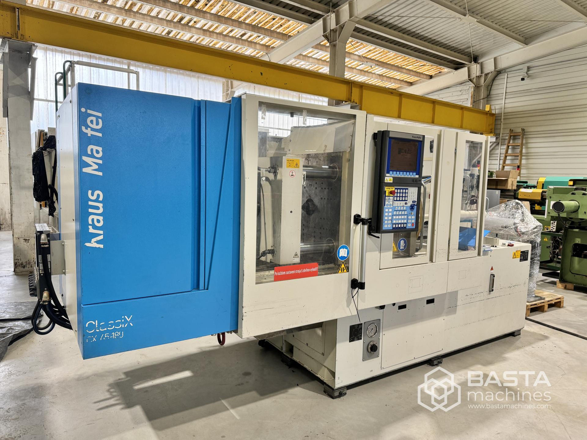 Krauss Maffei 65-180 CX