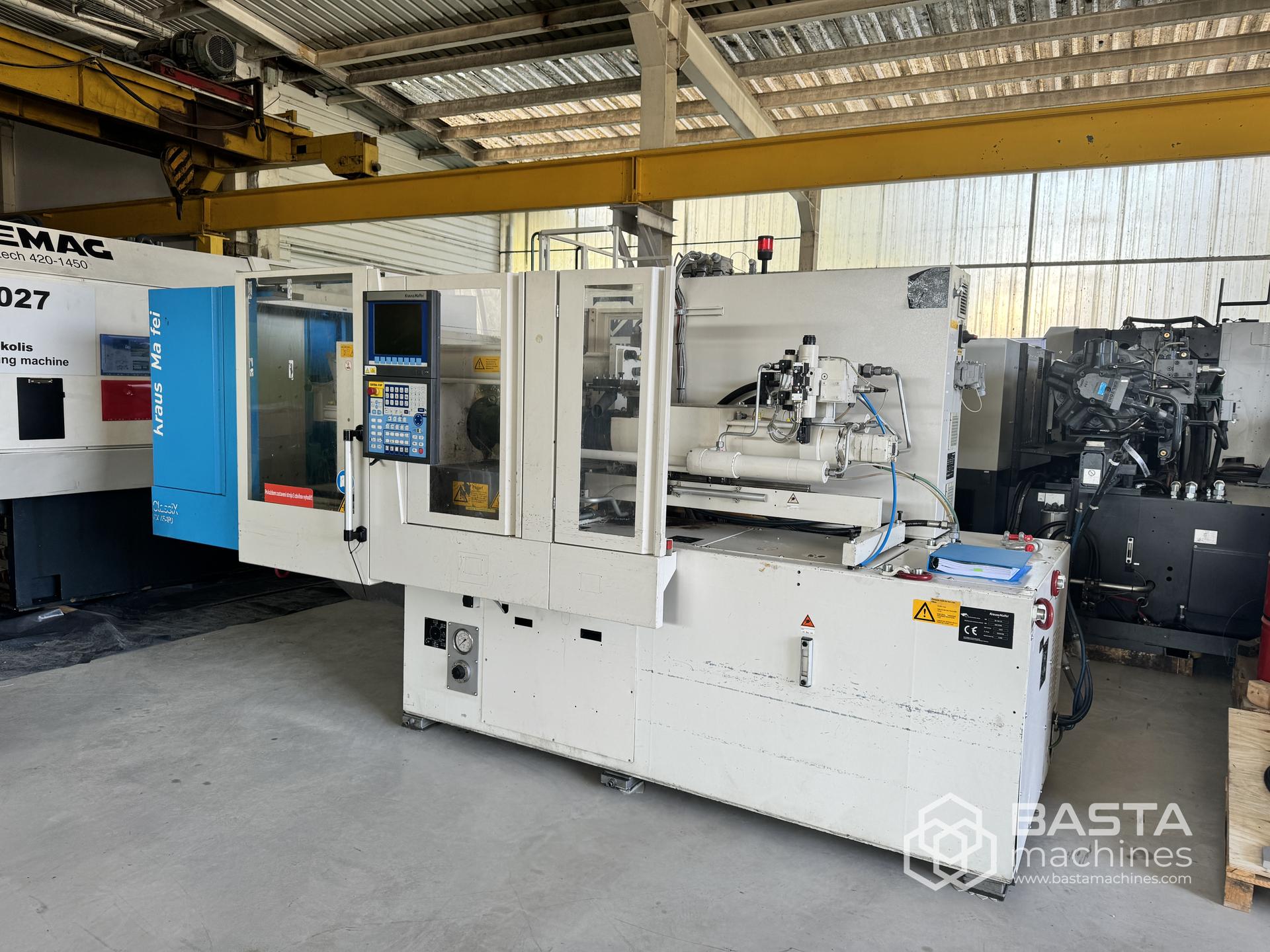 Krauss Maffei 65-180 CX