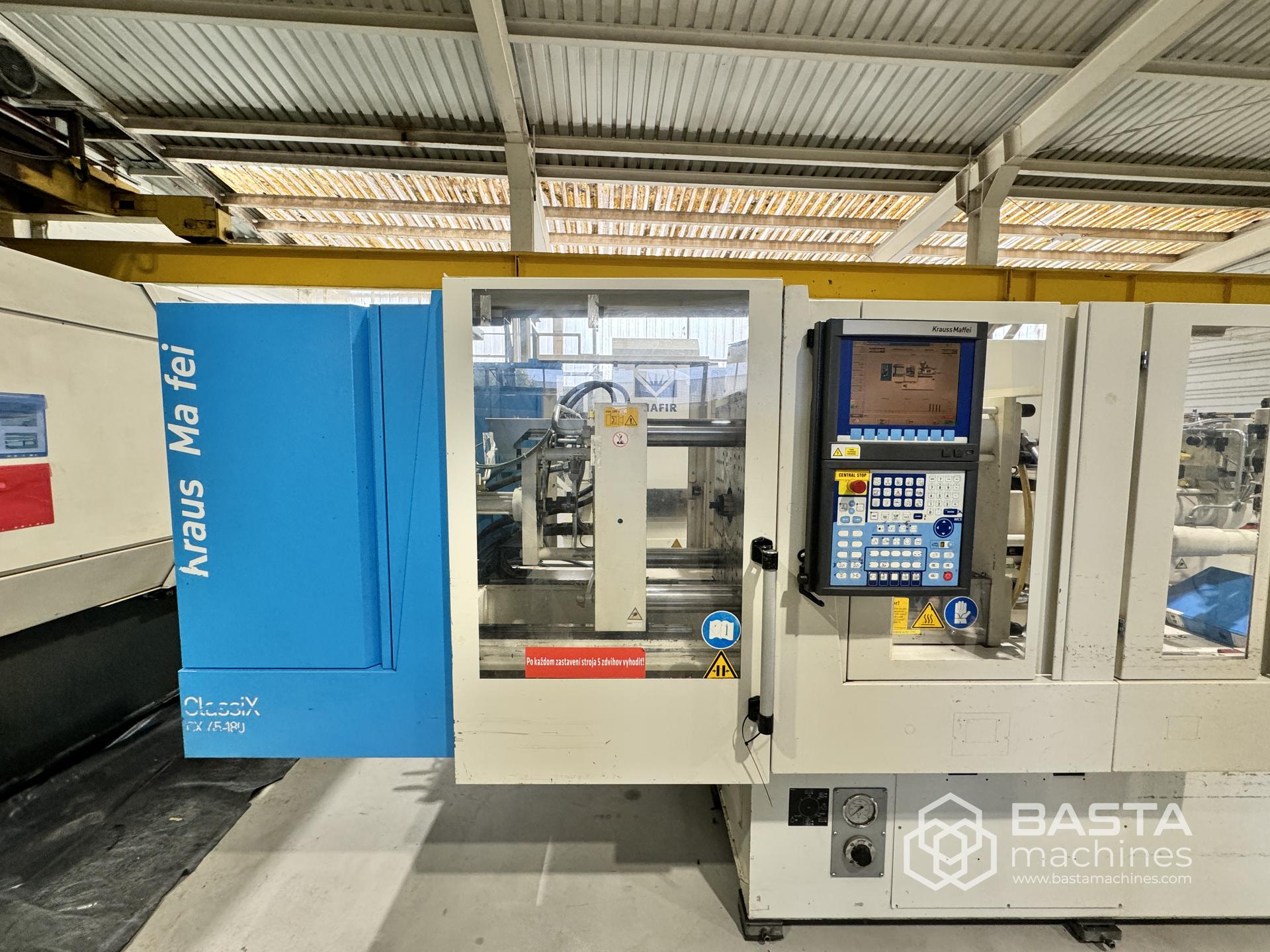 Krauss Maffei 65-180 CX