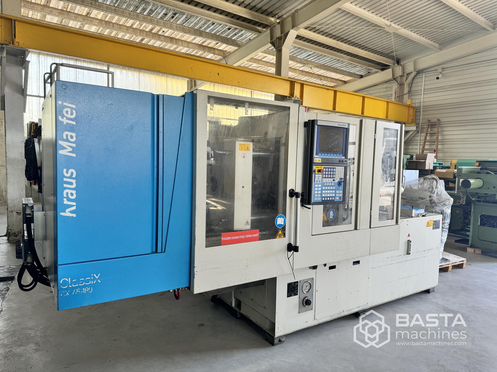 Krauss Maffei 65-180 CX