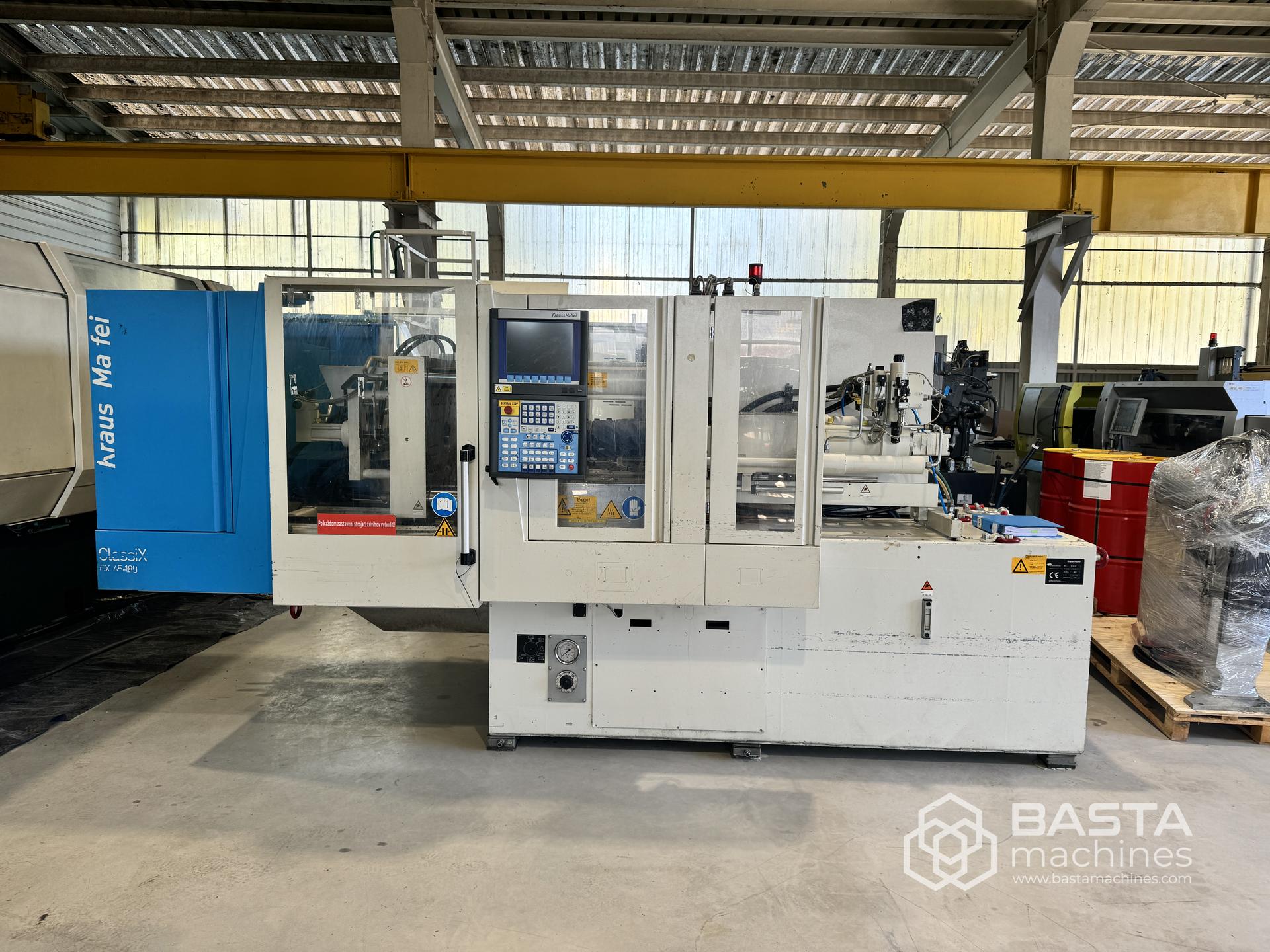 Krauss Maffei 65-180 CX