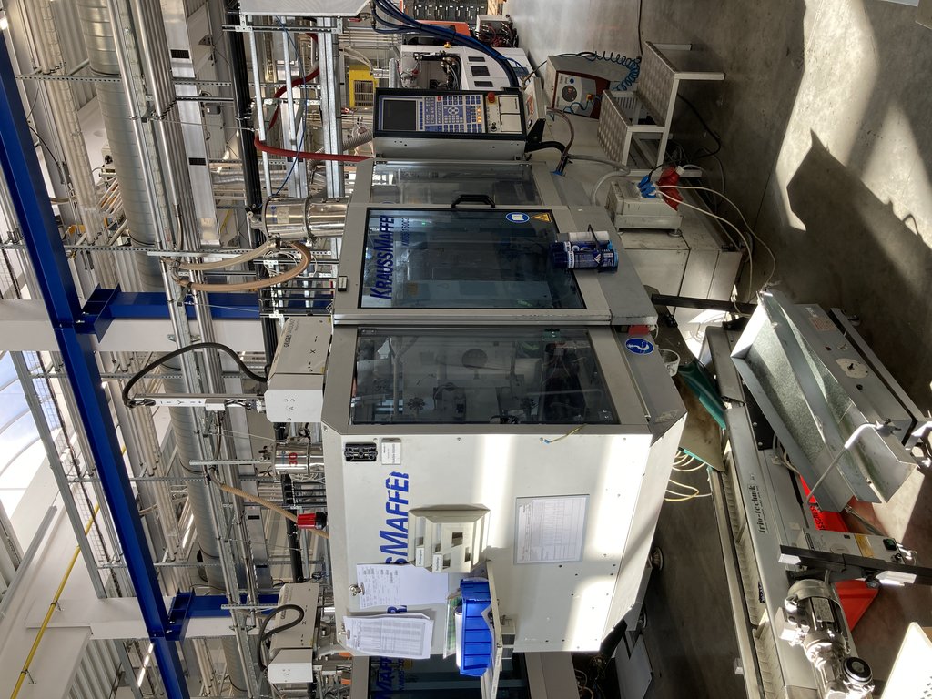 2004 Krauss Maffei 65-160 C2