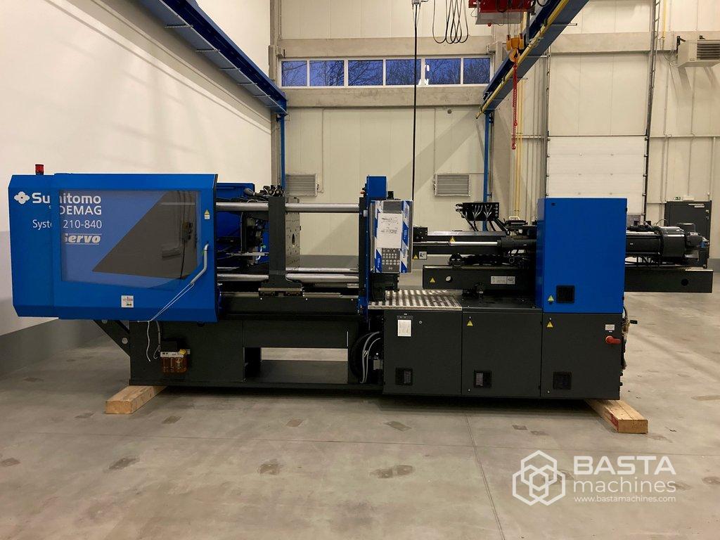 Demag systec 210/580-840 (Servo) / new Warranty!