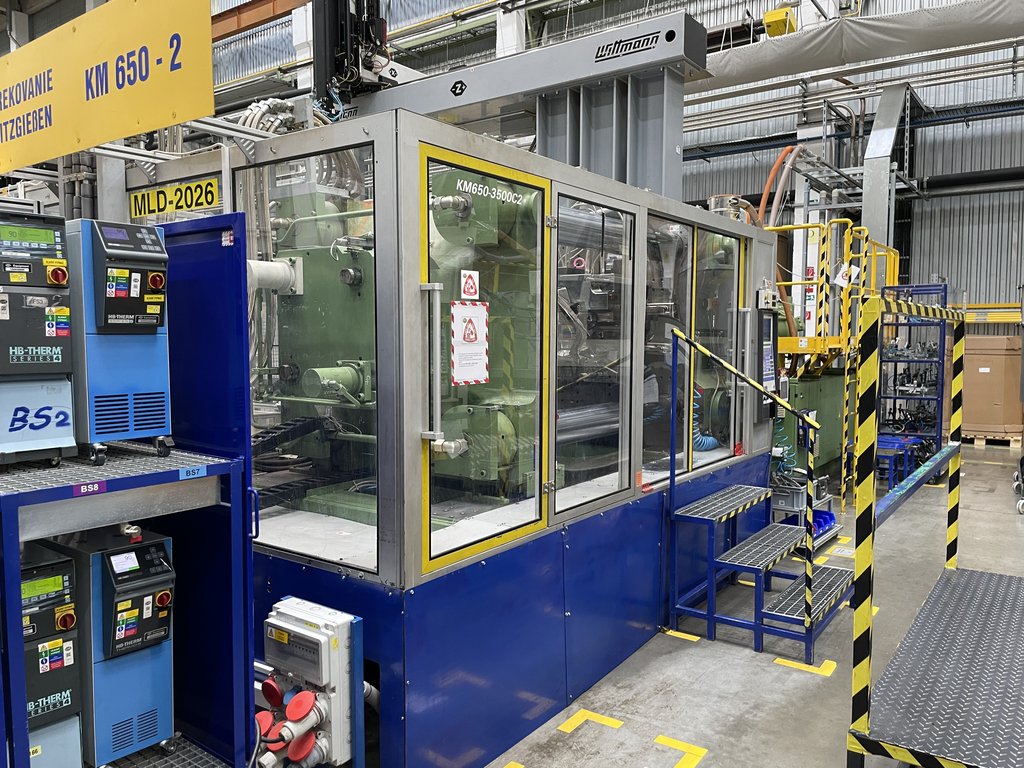 Krauss Maffei KM 650-3500 C2