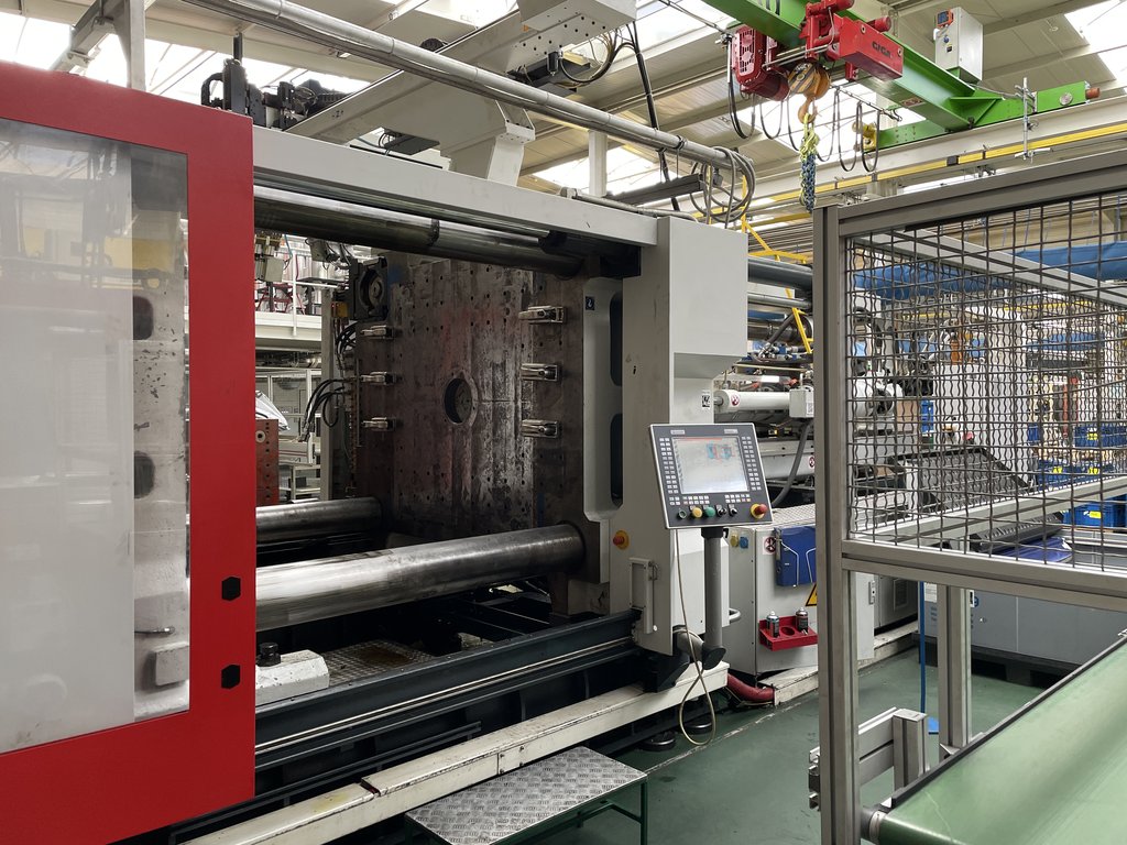 2022 Ferromatik Maxima MM 1000-6610 (big shot weight)