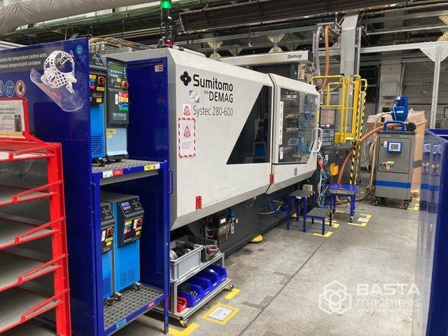 Demag Systec 280/630-600 (280 ton) Injection moulding machine
